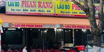 lẩu bò phan rang quang trung
