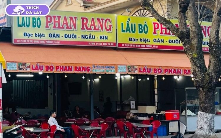 lẩu bò phan rang quang trung