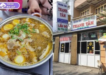 lẩu bò thanh tâm