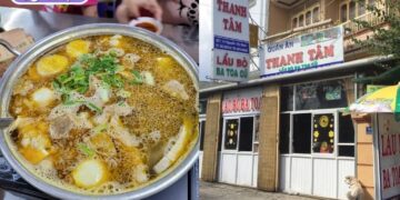 lẩu bò thanh tâm