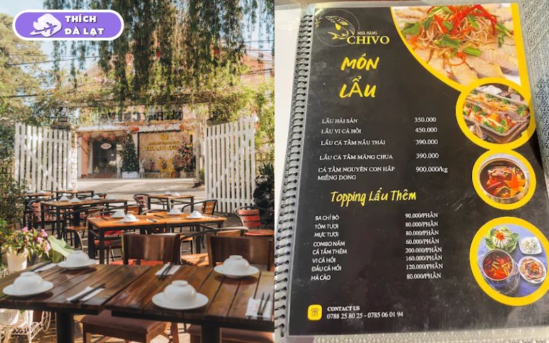 Top 10 quán lẩu cá tầm Đà Lạt ngon, tươi, chất lượng và đáng thử 21 lẩu cá tầm đà lạt