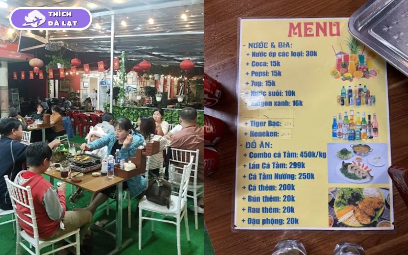 Top 10 quán lẩu cá tầm Đà Lạt ngon, tươi, chất lượng và đáng thử 17 lẩu cá tầm đà lạt