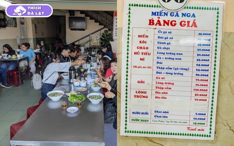 Top 7 quán miến gà Đà Lạt nhất định phải ghé khi du lịch 9 miến gà đà lạt