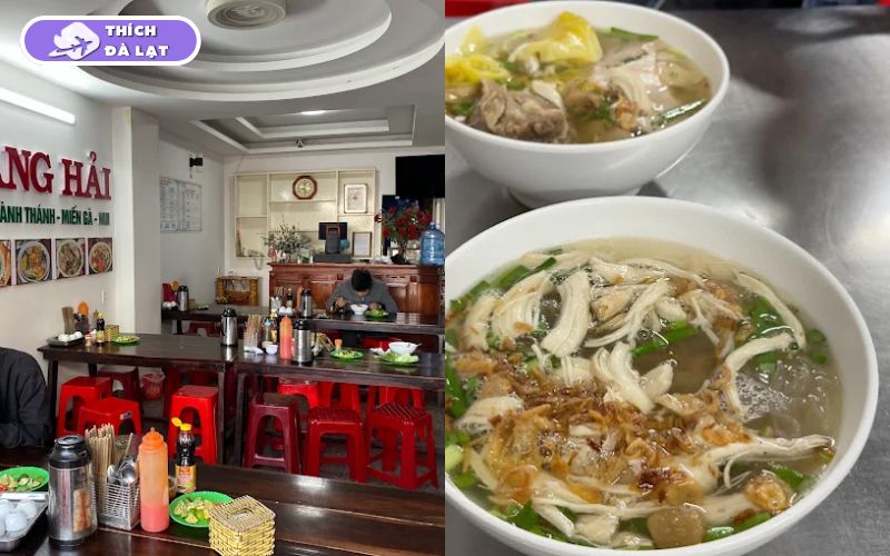 Top 7 quán miến gà Đà Lạt nhất định phải ghé khi du lịch 12 miến gà đà lạt