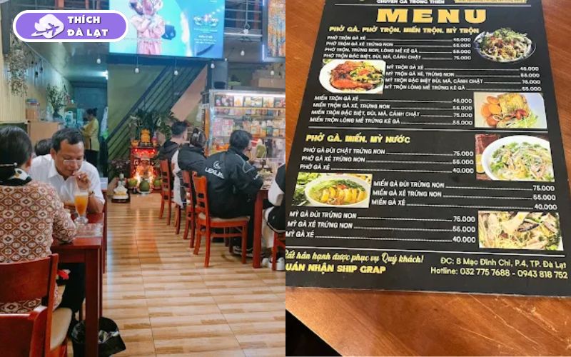 Top 7 quán miến gà Đà Lạt nhất định phải ghé khi du lịch 14 miến gà đà lạt