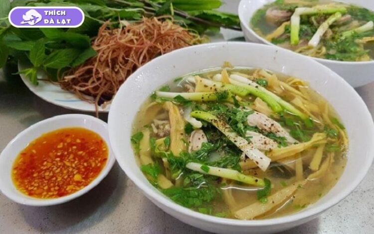 Top 7 quán miến gà Đà Lạt nhất định phải ghé khi du lịch 8 miến gà đà lạt