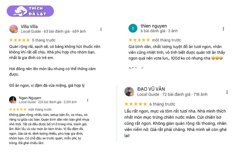 Quán Nhà Bán Lẩu hút khách nhờ lẩu ngon giá hợp lý ở trung tâm 10 nhà bán lẩu