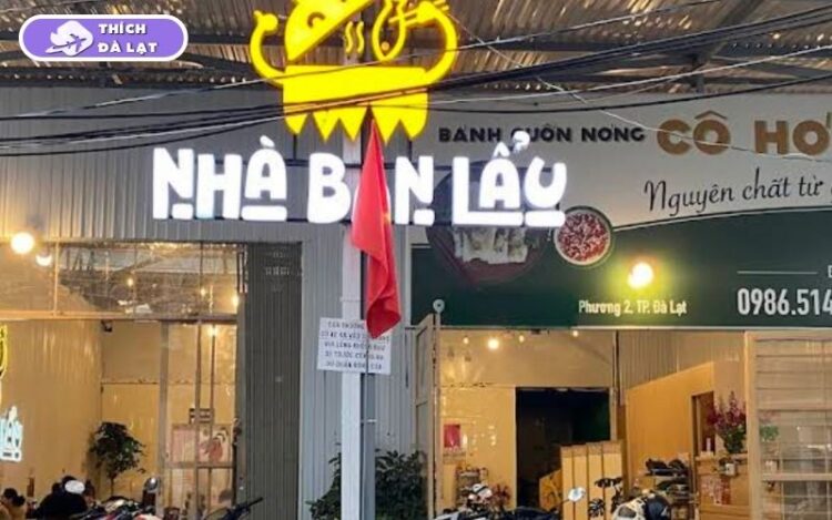 Quán Nhà Bán Lẩu hút khách nhờ lẩu ngon giá hợp lý ở trung tâm 6 nhà bán lẩu