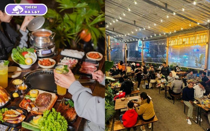 Top 10 quán ăn mở xuyên Tết Đà Lạt đông khách, đáng ghé nhất 21 quán ăn mở xuyên tết đà lạt