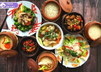 quán ăn mở xuyên tết đà lạt