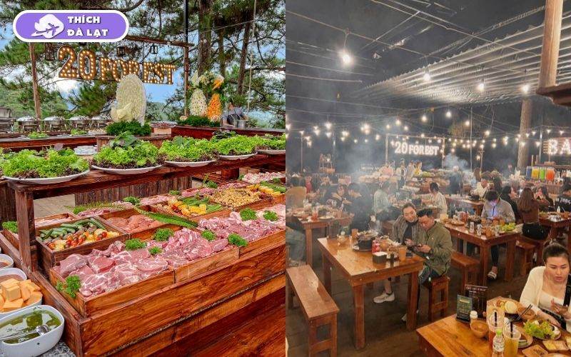 Top 10 quán ăn mở xuyên Tết Đà Lạt đông khách, đáng ghé nhất 17 quán ăn mở xuyên tết đà lạt