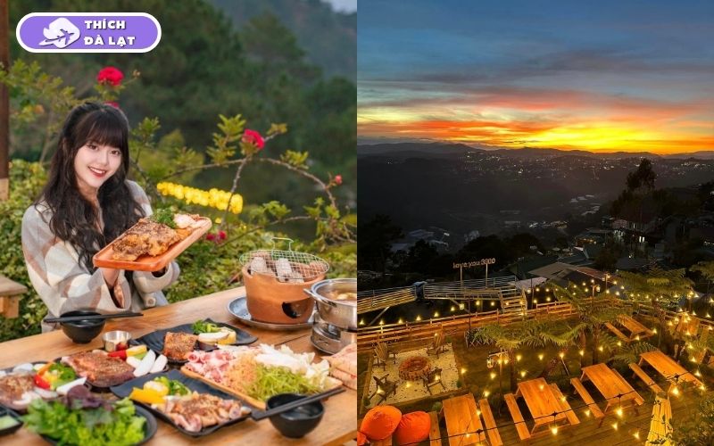 Top 10 quán ăn mở xuyên Tết Đà Lạt đông khách, đáng ghé nhất 18 quán ăn mở xuyên tết đà lạt