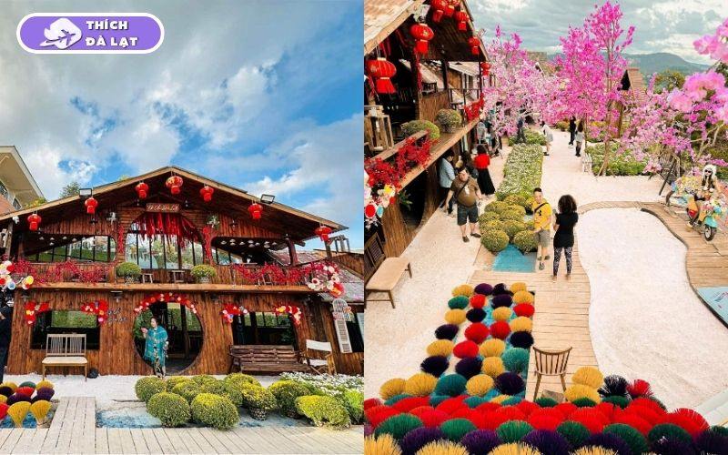 Top 10 quán cafe trang trí Tết ở Đà Lạt check-in siêu đẹp 2026 15 quán cafe trang trí tết ở đà lạt