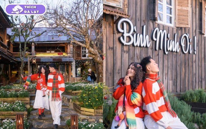 Top 10 quán cafe trang trí Tết ở Đà Lạt check-in siêu đẹp 2026 18 quán cafe trang trí tết ở đà lạt