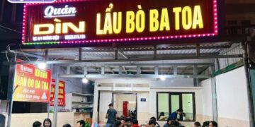 quán lẩu bò dìn