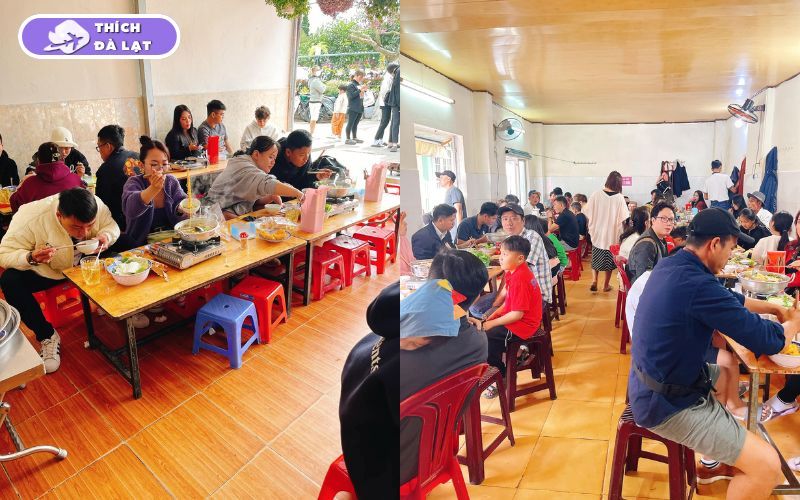 Quán lẩu bò Dìn nổi tiếng với nồi lẩu đầy đặn giá siêu mềm 13 quán lẩu bò dìn