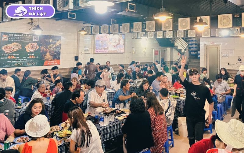 Top 15 quán nhậu Đà Lạt mồi bén, giá rẻ và cực đông khách 17 quán nhậu đà lạt