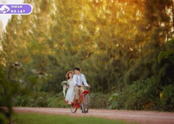 studio chụp ảnh couple tết tại đà lạt