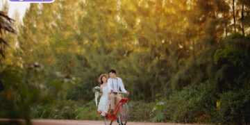 studio chụp ảnh couple tết tại đà lạt