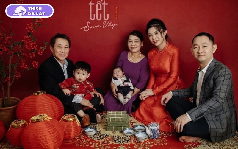 Top 7 studio chụp ảnh gia đình Tết tại Đà Lạt đẹp và uy tín nhất 11 studio chụp ảnh gia đình tết tại đà lạt