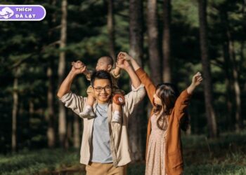 studio chụp ảnh gia đình tết tại đà lạt