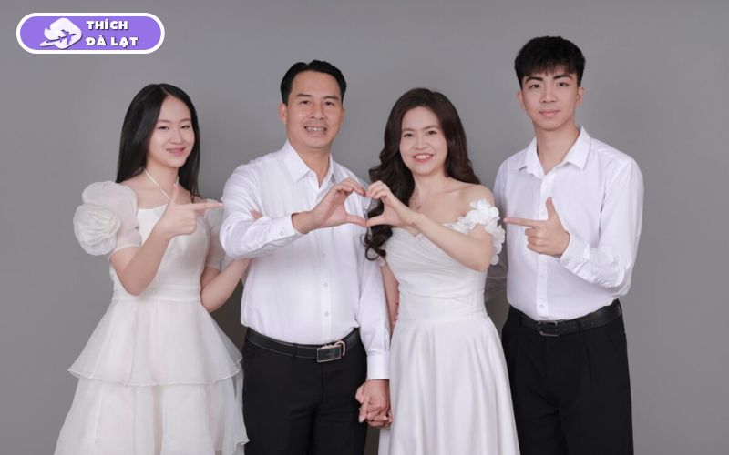 Top 7 studio chụp ảnh gia đình Tết tại Đà Lạt đẹp và uy tín nhất 12 studio chụp ảnh gia đình tết tại đà lạt