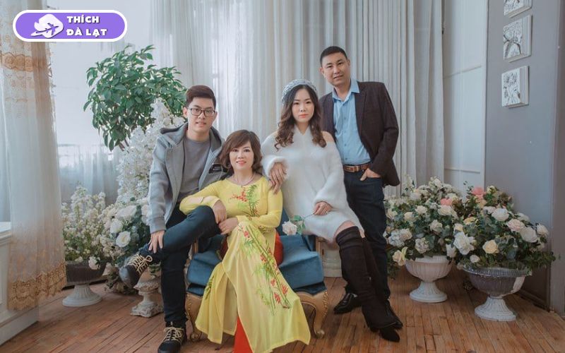 Top 7 studio chụp ảnh gia đình Tết tại Đà Lạt đẹp và uy tín nhất 13 studio chụp ảnh gia đình tết tại đà lạt