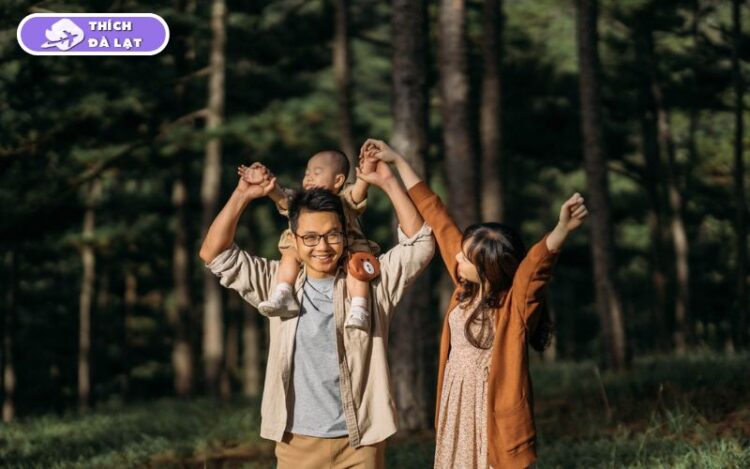 studio chụp ảnh gia đình tết tại đà lạt