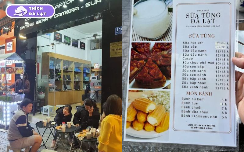 Top 10 quán sữa đậu nành Đà Lạt ngon, nổi tiếng mà bạn nên thử 14 sữa đậu nành đà lạt