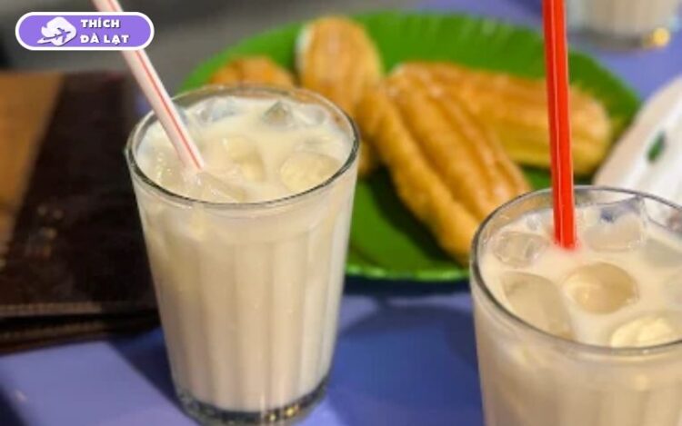 sữa đậu nành đà lạt