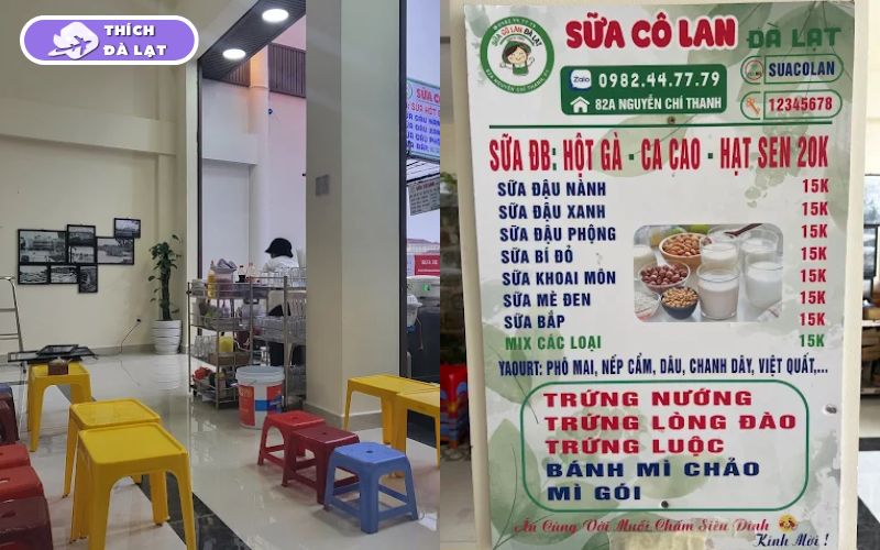 Top 10 quán sữa đậu nành Đà Lạt ngon, nổi tiếng mà bạn nên thử 19 sữa đậu nành đà lạt
