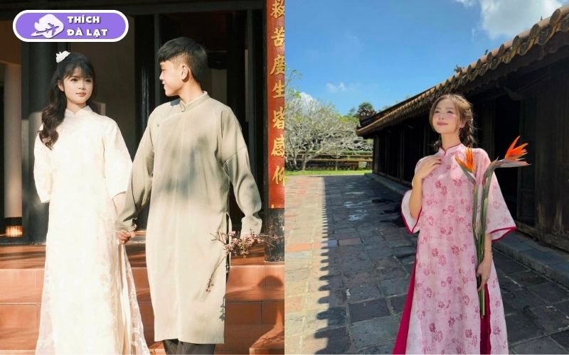 Top 7 địa chỉ cho thuê áo dài Tết ở Đà Lạt đẹp, đa dạng style 9 thuê áo dài tết ở đà lạt