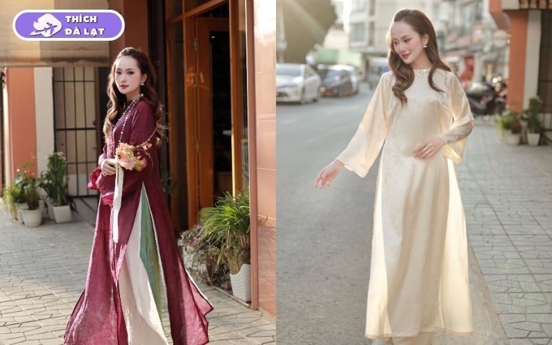 Top 7 địa chỉ cho thuê áo dài Tết ở Đà Lạt đẹp, đa dạng style 10 thuê áo dài tết ở đà lạt