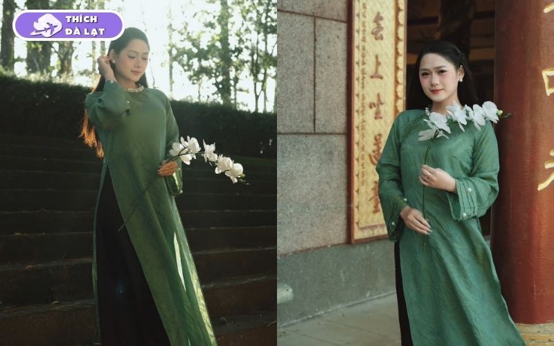 Top 7 địa chỉ cho thuê áo dài Tết ở Đà Lạt đẹp, đa dạng style 11 thuê áo dài tết ở đà lạt