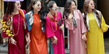 thuê áo dài tết ở đà lạt