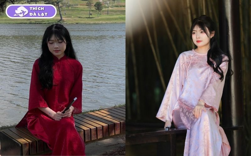 Top 7 địa chỉ cho thuê áo dài Tết ở Đà Lạt đẹp, đa dạng style 13 thuê áo dài tết ở đà lạt