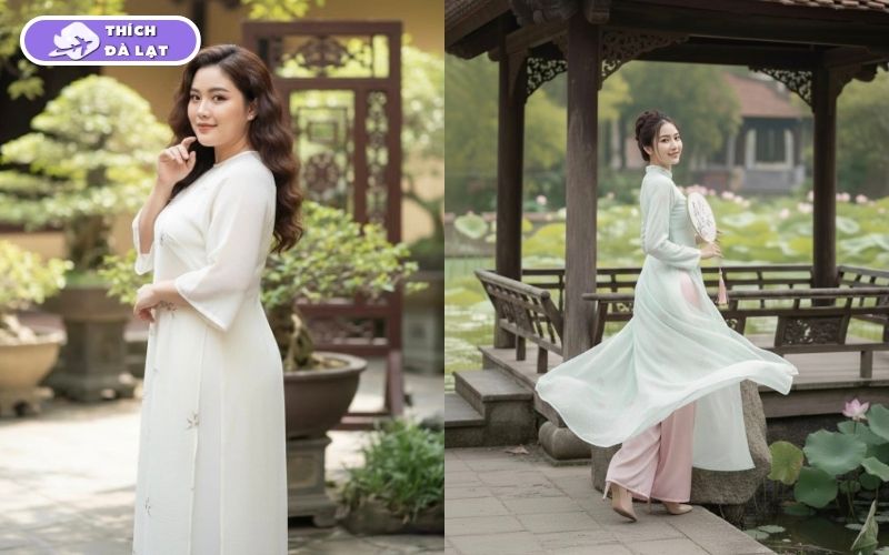 Top 7 địa chỉ cho thuê áo dài Tết ở Đà Lạt đẹp, đa dạng style 15 thuê áo dài tết ở đà lạt
