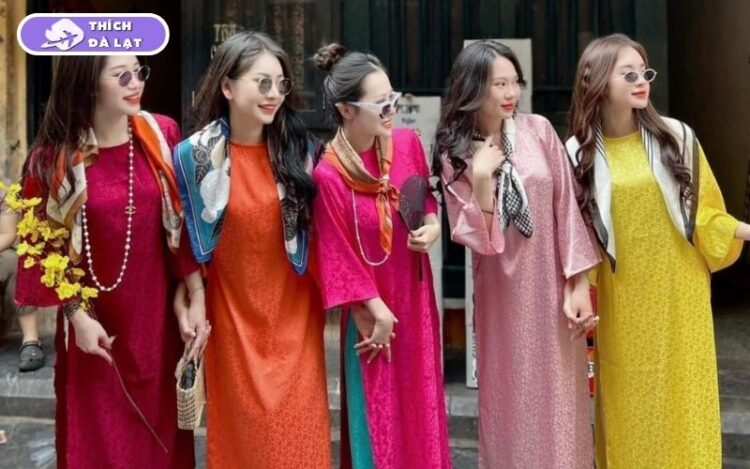 Top 7 địa chỉ cho thuê áo dài Tết ở Đà Lạt đẹp, đa dạng style 8 thuê áo dài tết ở đà lạt