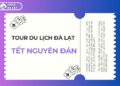 tour du lịch đà lạt tết