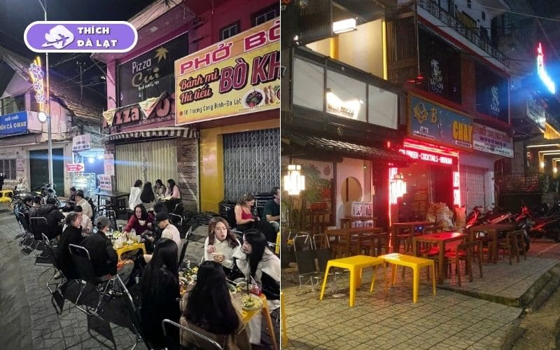 Quán nhậu Bia Khô Mực Đà Lạt xứng danh điểm lai rai đúng chất 11 bia khô mực đà lạt