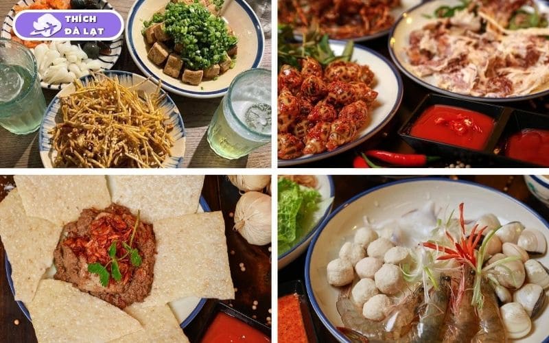 Quán nhậu Bia Khô Mực Đà Lạt xứng danh điểm lai rai đúng chất 15 bia khô mực đà lạt