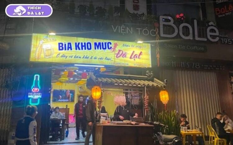 bia khô mực đà lạt