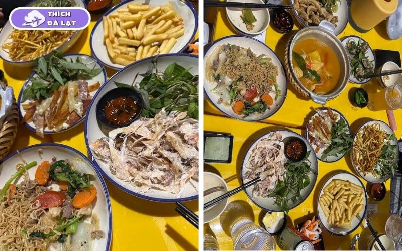 Quán nhậu Bia Khô Mực Đà Lạt xứng danh điểm lai rai đúng chất 17 bia khô mực đà lạt