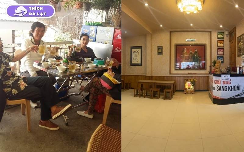 Quán nhậu Bia lạnh Trang Đà Lạt bình dân, ngon quên lối 6 bia lạnh trang đà lạt