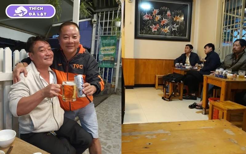 Quán nhậu Bia lạnh Trang Đà Lạt bình dân, ngon quên lối 9 bia lạnh trang đà lạt
