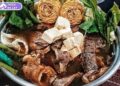 cách nấu lẩu bò ba toa