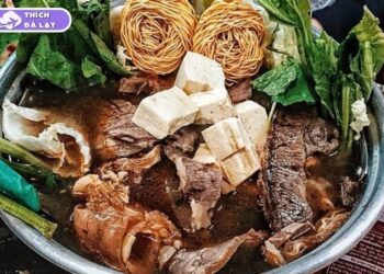 cách nấu lẩu bò ba toa