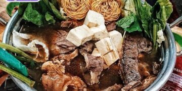 cách nấu lẩu bò ba toa