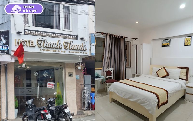 Top 7 khách sạn đường 3/2 Đà Lạt giá tốt, tiện nghi, vị trí đẹp 11 khách sạn đường 3/2 đà lạt