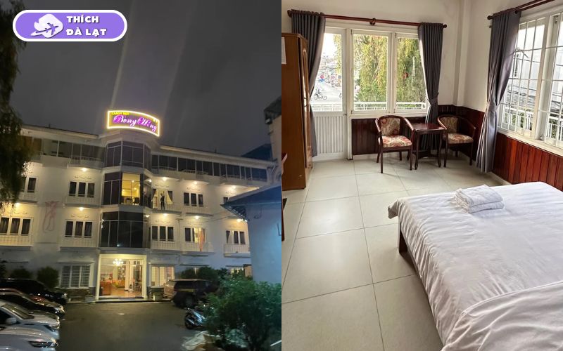 Top 7 khách sạn đường 3/2 Đà Lạt giá tốt, tiện nghi, vị trí đẹp 12 khách sạn đường 3/2 đà lạt